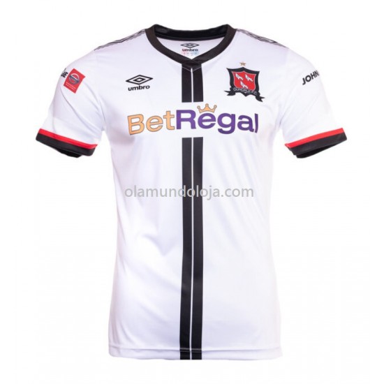 Camisola Dundalk Equipamento Primeiro 2021-2022 Manga Corta
